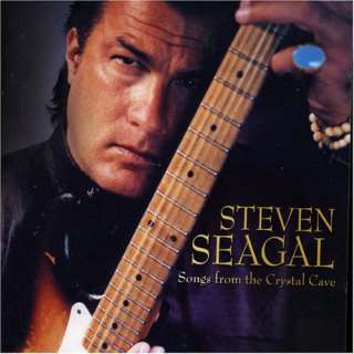 STEVEN SEAGAL   Songs From The Crystal Cave (CD 2007)  
