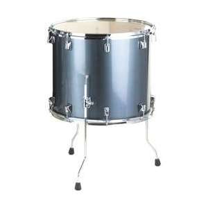  Taye Drums RockPro 18x16F Floor Tom (Gun Metal) Musical 