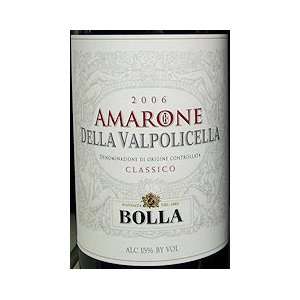  2006 Bolla Amarone Della Valpolicella Classico 750ml 