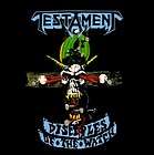 TESTAMENT cd lgo DISCIPLES OF THE WATCH Official SHIRT XL new