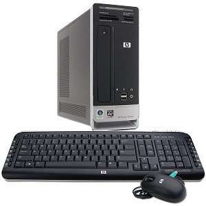  HP Pavilion s3323w Athlon 64 X2 4800+ 2.5GHz 1GB 500GB DVD 