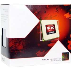AMD FX 4170 4.2GHz Quad Core Socket AM3+ CPU with AMD Virtualization 