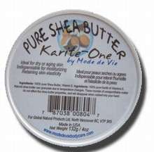 Karite One 100% Shea Butter by Mode De Vie 2oz Cream  