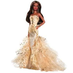    50th Anniversary Barbie Glamour African American Doll Toys & Games