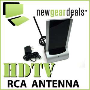 RCA Indoor Amplified Digital/Analog Antenna   ANT 1251 / ANT 1251R 