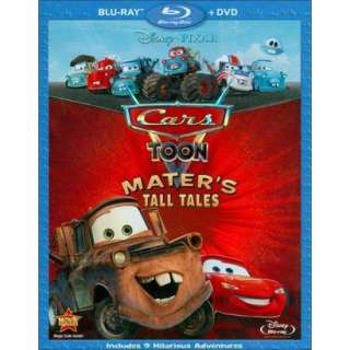 Cars Toon Maters Tall Tales (2 Discs) (Blu Ray/DVD) (Widescreen 