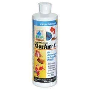  Top Quality Chloram X Ammonia & Chloramine Remover 16oz 