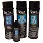 Oster Clipper Essentials Kit Includes Blade Wash, Spray Disinfectant 
