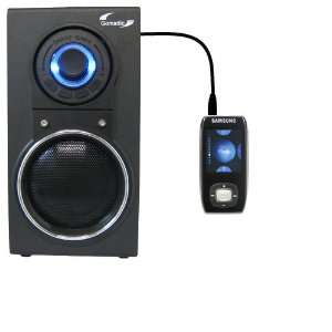   Speaker with Dual charger also charges the Samsung YP T9  Players