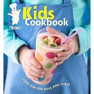 Pillsbury Kids Cookbook (Spiral).Opens in a new window
