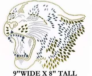 My customers have used this Big Cat design to depict a T I G E R or 