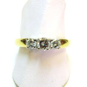   Diamond Design Engagement Anniversary Ring 14KT Gold 17428 2  