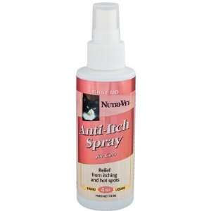  Feline Anti Itch Spray   4 oz (Quantity of 6) Health 