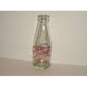  Antique Milk Bottle F. J. Broom Clapton Farm (8.5 Tall 