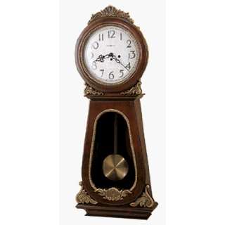  Howard Miller Glen Allyn Chiming Key Wound Wall Clock 