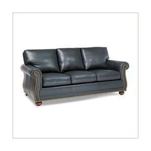  Antique Brass Distinction Leather Manchester Sofa 