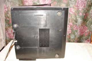 Vintage Denon Quartz Record Player DP 15F Turntable  
