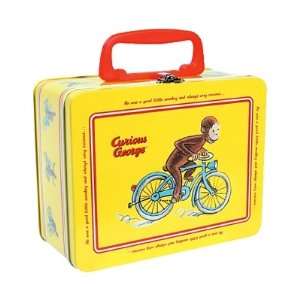   Curious George Tin Keepsake Box with Latch by Schylling Toys & Games