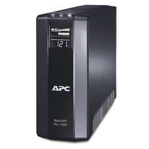 APC BR1000G Back UPS XS LCD 1000VA UPS Battery Bac 731304278788  