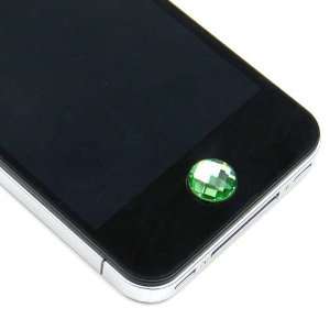   Button Sticker (Green) for the Apple iPad, iPhone, iPod Electronics