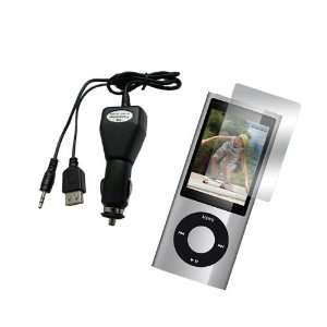   Protector+Black FM Transmitter for Apple Ipod Nano 5g Electronics