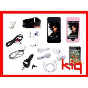   ACCESSORIES BUNDLE FOR APPLE IPOD TOUCH 1ST & 2ND GEN 