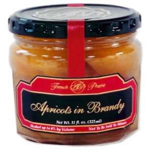 Apricots in Brandy Grocery & Gourmet Food