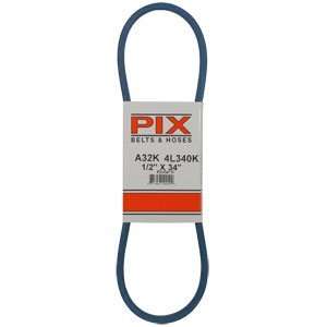 1/2 X 34 Blue Kevlar Belt, Use To Replace Ariens 72111 