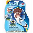 NEW AS SEEN ON TV SURE CLIP EASY NAIL CLIPPER TRIMMER  