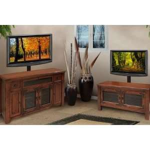  Artisan Home Furniture Lodge 500 52 TV Stand with Glass 