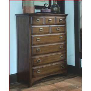   House Drawer Chest Artisan Oak PE648150 Furniture & Decor