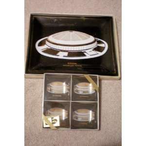   , Texas    Large Ashtray and 4 Small Ashtrays in Original Packaging