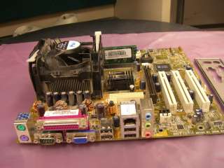 Asus P4S800 MX mATX Motherboard w/ P4 2.4GHz & 512MB  