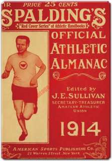 SPALDING OFFICIAL TRACK & FIELD ALMANAC {1902 1916} CD  