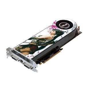  ASUS EAH 4870X2TOP/HTDI/2G Radeon HD 4870 X2 2GB 512 bit 