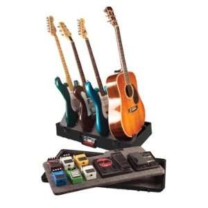  Gator Cases ATA Pedal Board and Guitar Stand in Black   G 