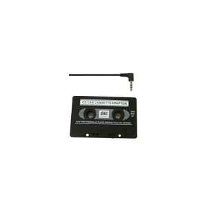  Universal 3.5mm Car Audio Cassette Adapter (Black) for 