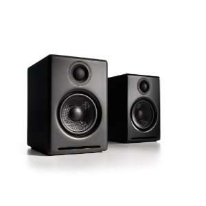  Audioengine A2 Premium Powered Desktop Speakers (Black 