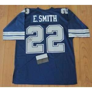 Emmitt Smith Autographed Jersey   Authentic   Autographed NFL Jerseys