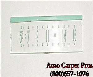 another 100 point show quality item from auto carpet pros this item is 