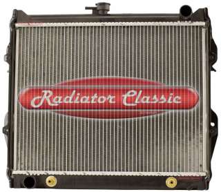 Brand New 2 Row Aluminum Radiator For I4 2.4  