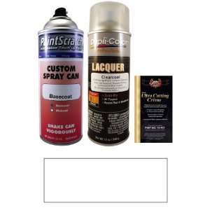   White Spray Can Paint Kit for 1987 Suzuki All Models (17A) Automotive