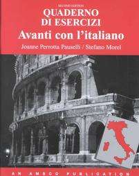 Avanti Con L Italiano by Joanne Perrotta Pauselli 1998, Paperback 