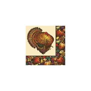  Fall Autumn Turkey Beverage Napkins Health & Personal 