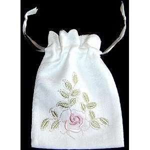  Pot Pourri/Gift Bag and Soap in a Capri Pink Rose Design 
