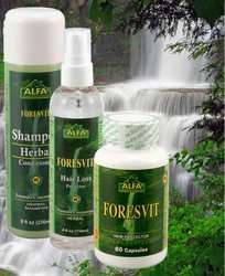 Foresvit Kit , Hair Loss Shampoo, Hair Care  