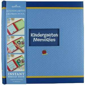  Hallmark Album Kindergarten Instant Memory Scrapbook Book 