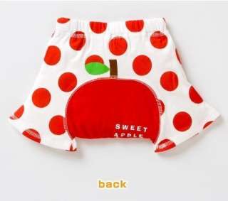36M Cute Fruit and Animal Baby costume shorts  