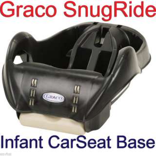 Graco 840305 SnugRide Infant Car Seat Base   Black 047406074228  