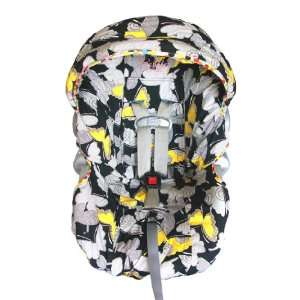  Babble Chic Infant Car Seat Cover   Flutter Baby